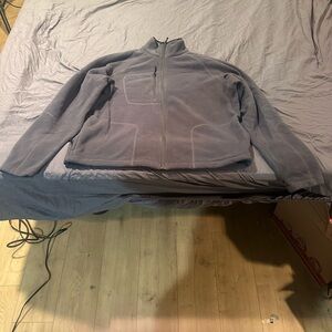 Columbia Men's Charcoal Fleece Jacket